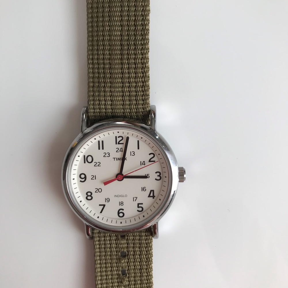 Timex Weekender 38mm Fabric Strap Watch